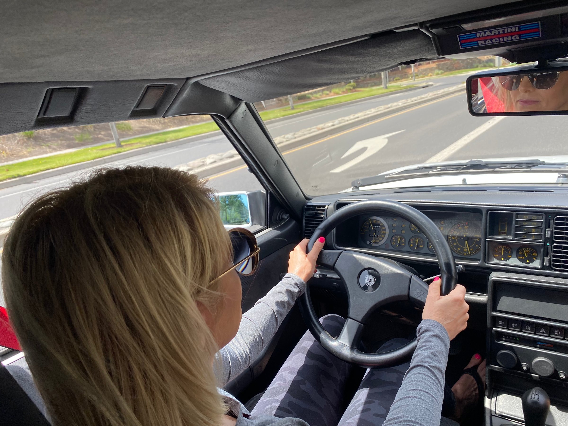 Driving a Lancia Delta HF Integrale